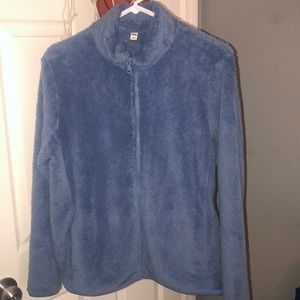Fuzzy jacket